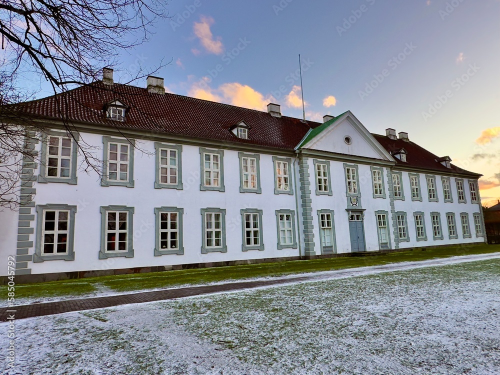 Odense Slot / Schloss Odense (Dänemark)
