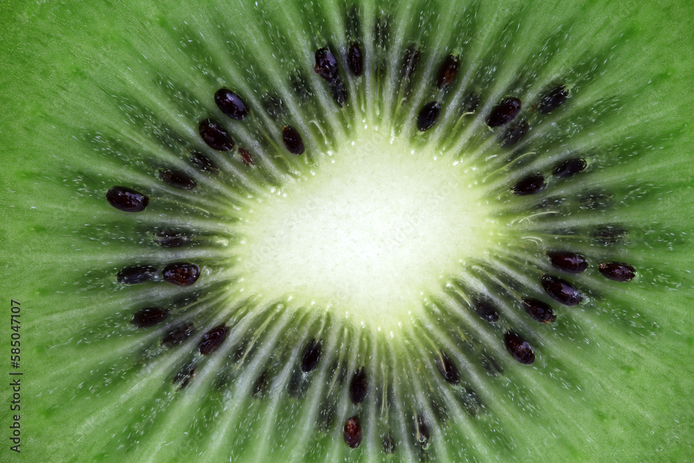 Kiwi. Detailed macro background Kiwi. Detailed macro background