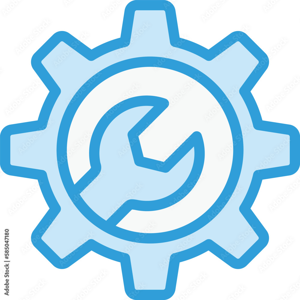 Maintenance Vector Icon Design Illustration Maintenance Vector Icon Design Illustration