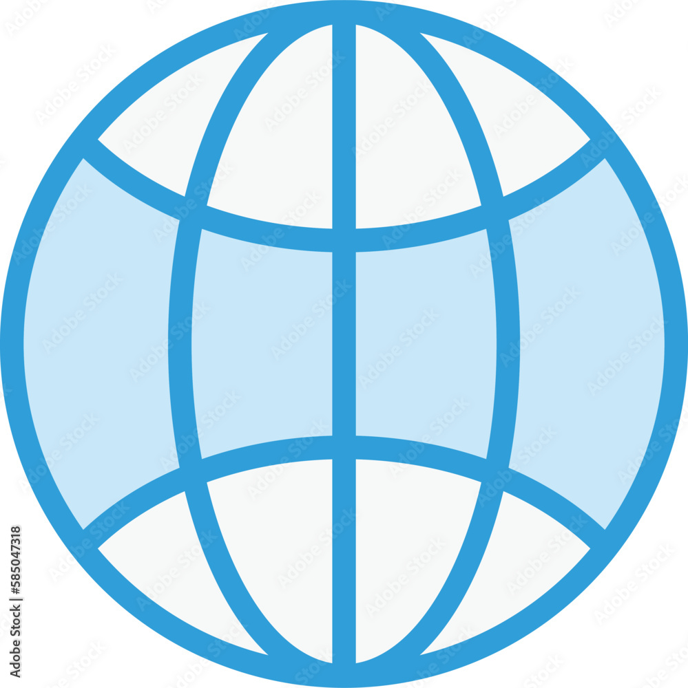 Worldwide Vector Icon Design Illustration Worldwide Vector Icon Design Illustration