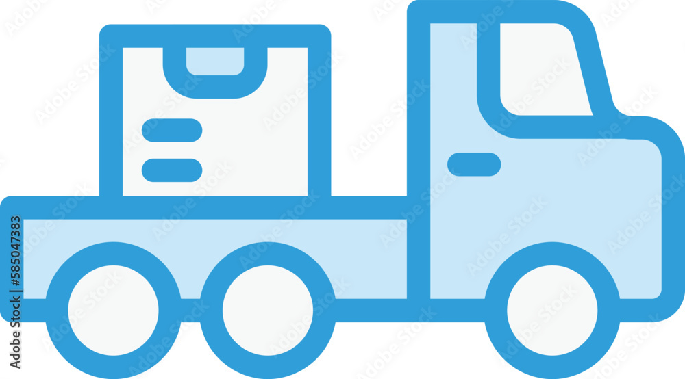 Parcel Vector Icon Design Illustration Parcel Vector Icon Design Illustration