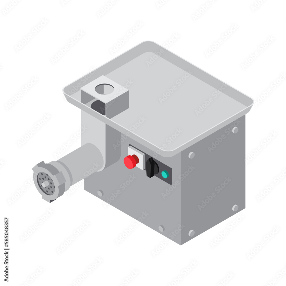 Isometric Mincing Machine Isometric Mincing Machine