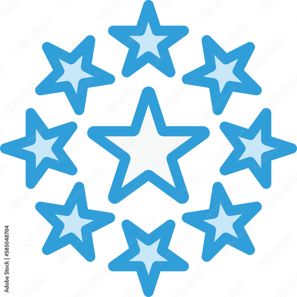 Star Vector Icon Design Illustration Star Vector Icon Design Illustration