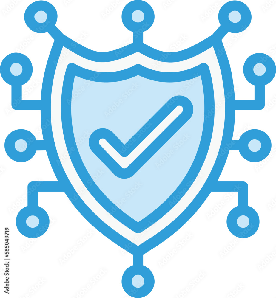 Cyber security Vector Icon Design Illustration Cyber security Vector Icon Design Illustration