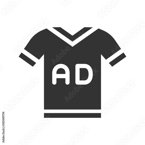 Advertisement novelty icon