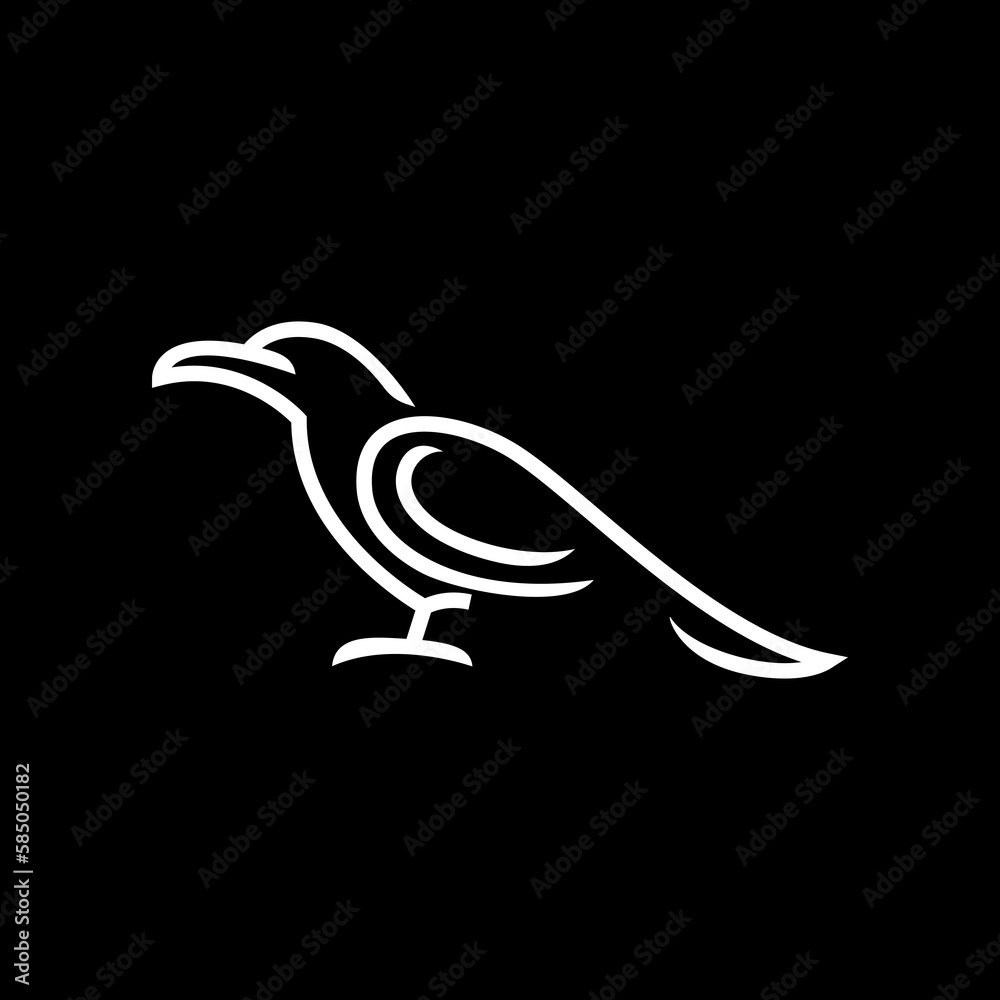 Crow Logo Images – Browse 12,590 Stock Photos, Vectors, and Video | Adobe  Stock