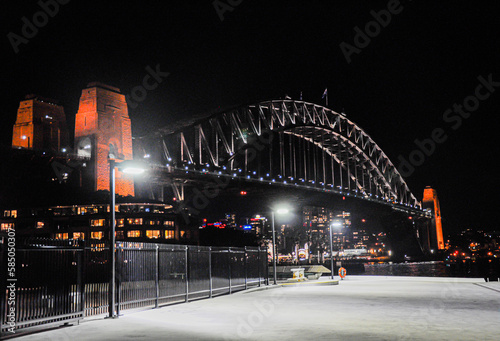 city harbour bridge