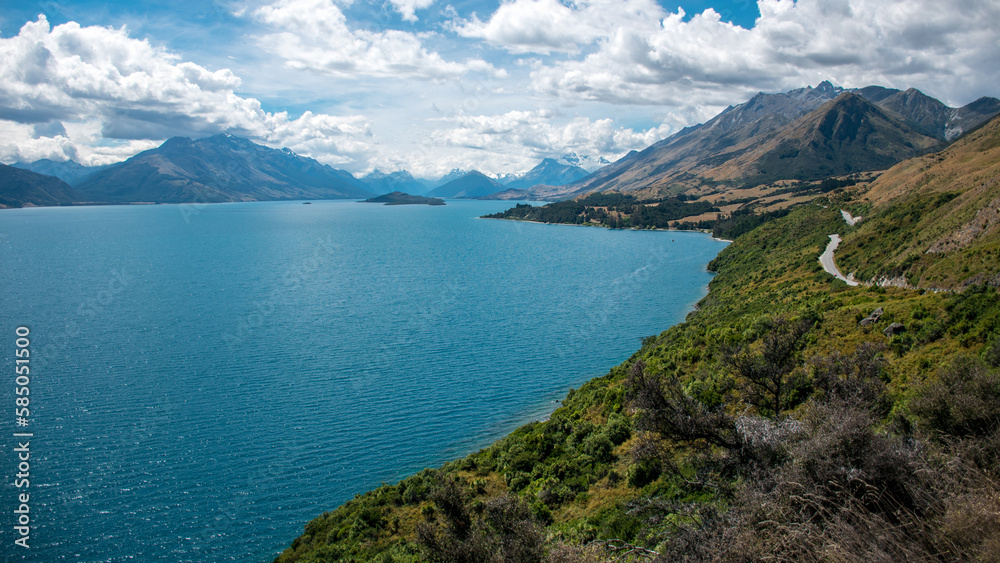 New Zealand, North and South Island New Zealand, North and South Island