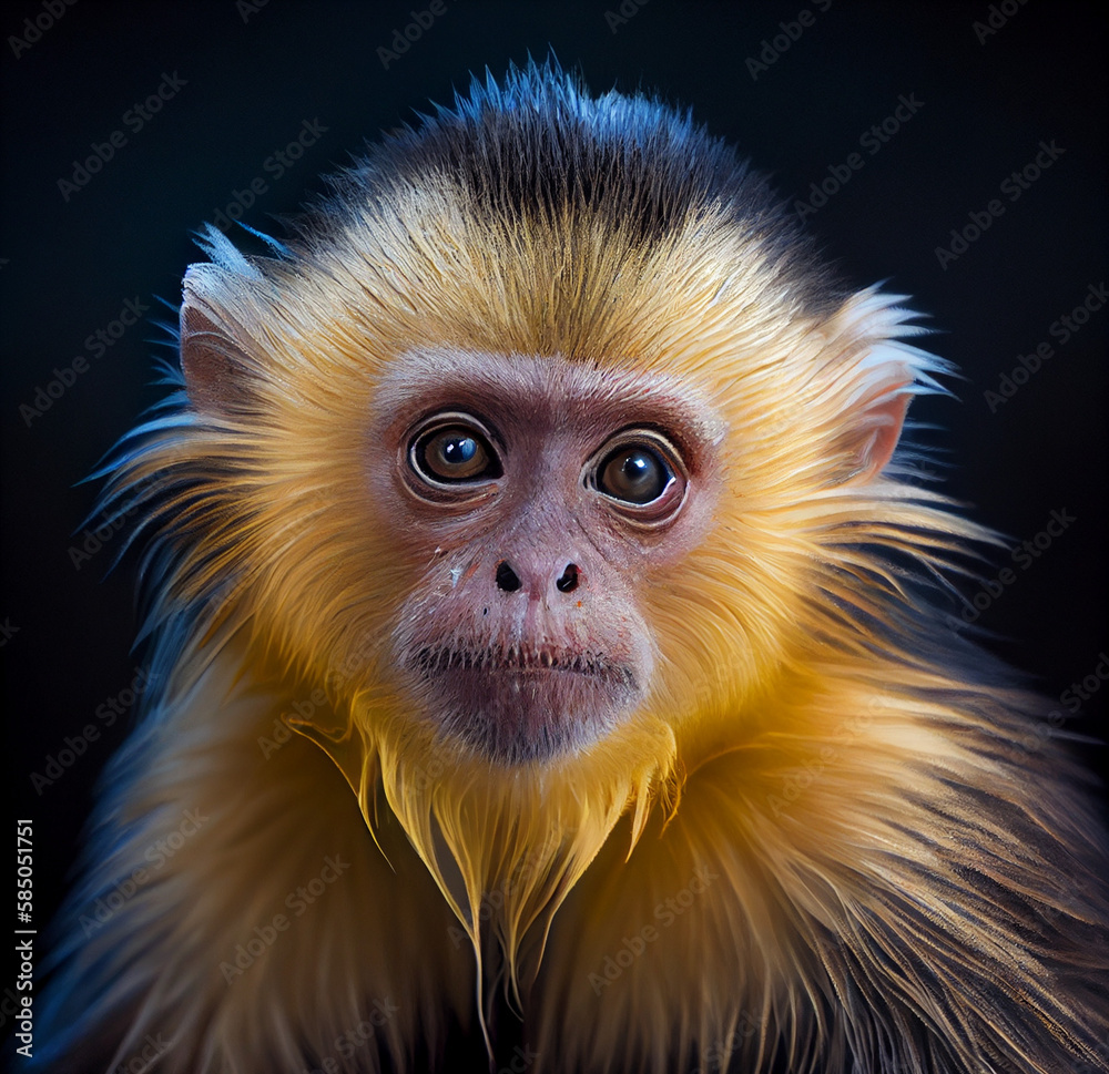 capuchin monkey, singe capucin,art, digital,Primate, Animal, Monkey, Species, South America, Tropical forest, Tree, Agile, Intelligent, Social, Group, Hierarchy, Tail, Hairy, Prehensile hand, Opposabl capuchin monkey, singe capucin,art, digital,Primate, Animal, Monkey, Species, South America, Tropical forest, Tree, Agile, Intelligent, Social, Group, Hierarchy, Tail, Hairy, Prehensile hand, Opposabl
