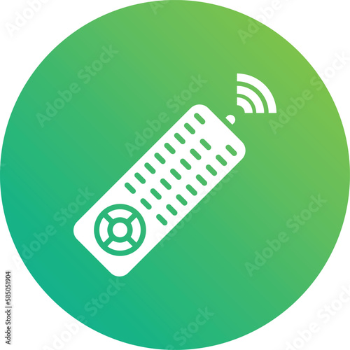 Remote control Vector Icon Design Illustration