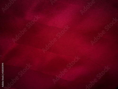 Red silk background with some smooth lines in it (close up).