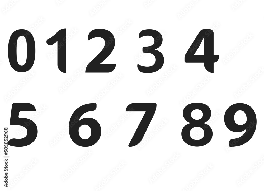 Figures of modern design on white background. Vector design EPS 10 Figures of modern design on white background. Vector design EPS 10