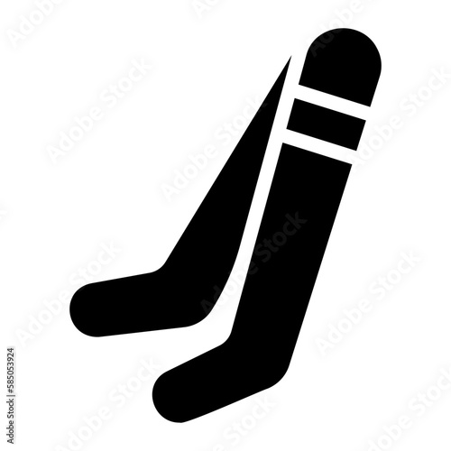 tweezer glyph icon
