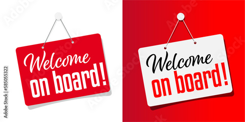 Welcome on board