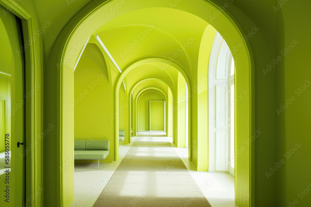 Inside architecture, lemon, generative ai