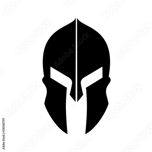 Illustration vector graphic of Spartan logo. Mascot, Esport icon. Perfect for sign, symbols, shirt screen printing, profiles, esport logo, design logo for streamer etc. Unique vector design.