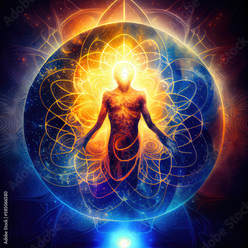 spiritual enlightenment - By Generative AI