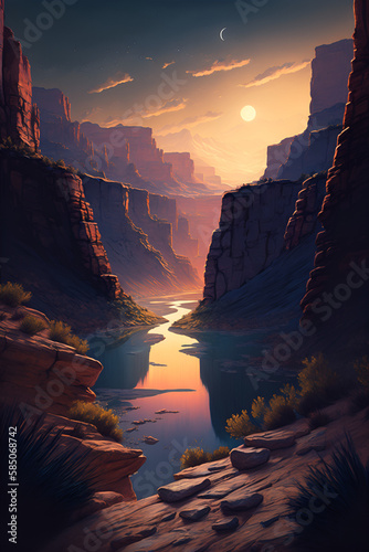 grand canyon sunrise