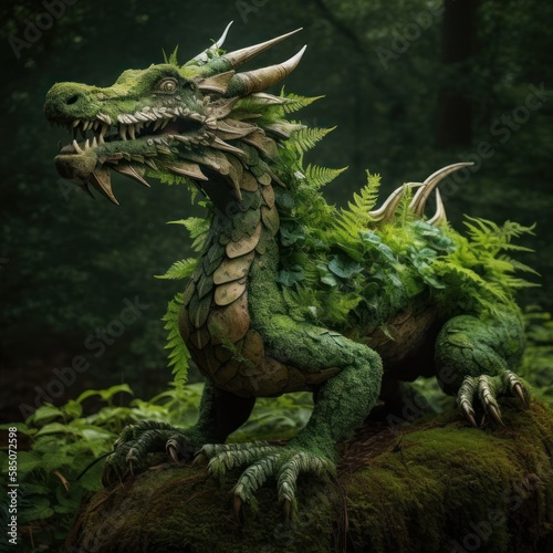 Ancient Forest Dragon © Damian Sobczyk