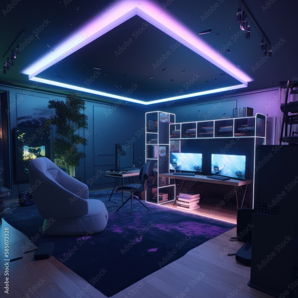 Gaming Room Design Ideas