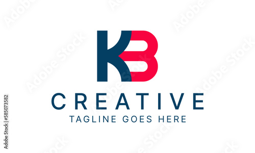 Free Download KB alphabet logo, K Monogram logo, Abstract logo design - GFXLoad