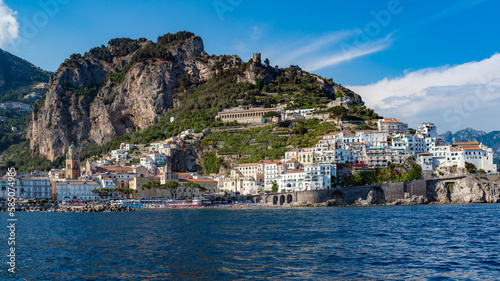 La cote amalfitaine en Italie