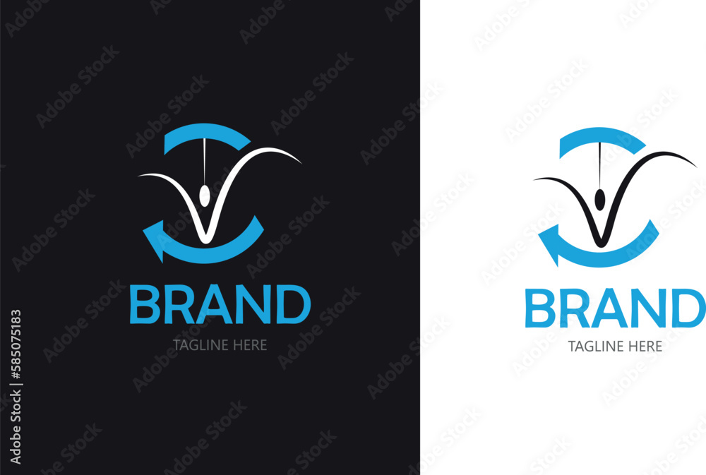 abstract logo design abstract logo design