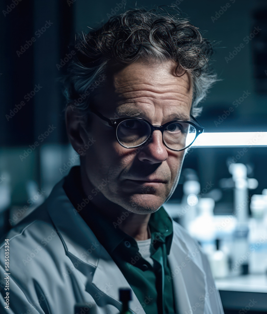 Scientist-Lab Technician-Doctor Portrait-Generative AI Scientist-Lab Technician-Doctor Portrait-Generative AI