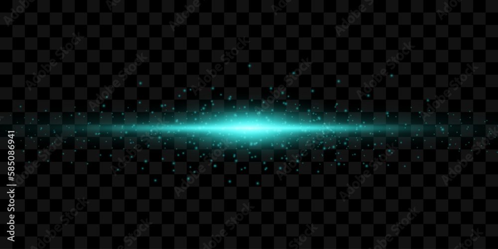 Glow light effect with magical light dust. Bright sun with dusty shine. Vector transparent sunlight with flying particles of light. Christmas vector illustration isolated on transparent background. Glow light effect with magical light dust. Bright sun with dusty shine. Vector transparent sunlight with flying particles of light. Christmas vector illustration isolated on transparent background.