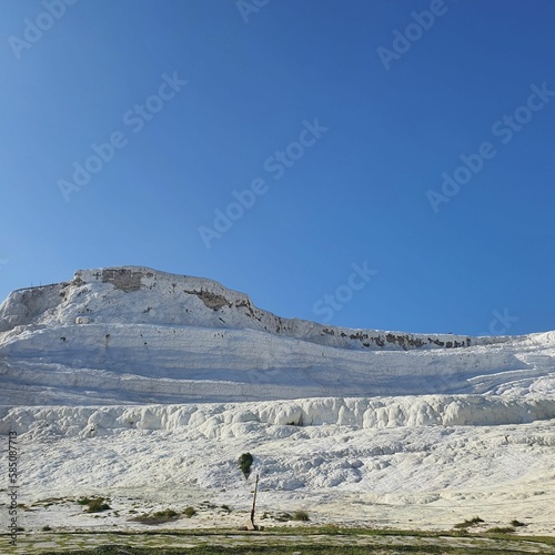 travertines Pamukkale turkey