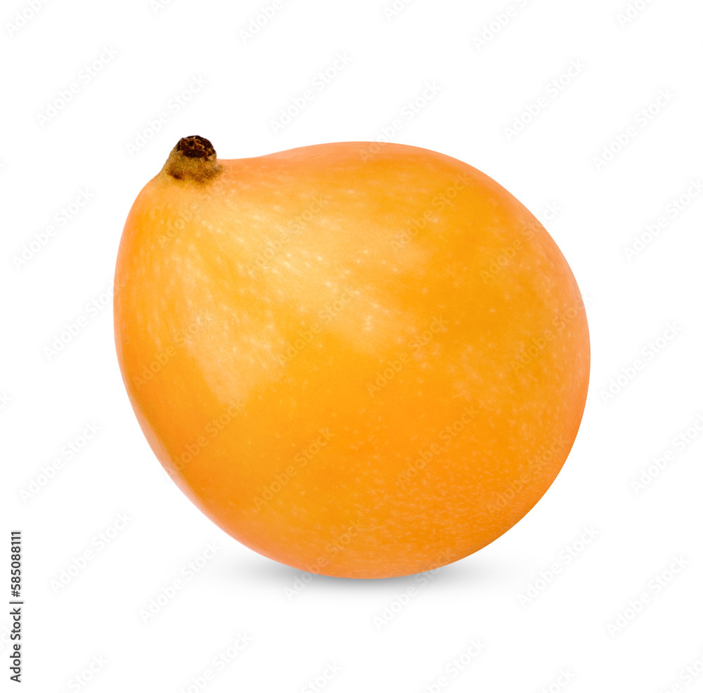 Half and whole ripe loquat fruits isolated on transparent background (.PNG) Half and whole ripe loquat fruits isolated on transparent background (.PNG)