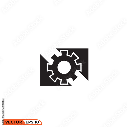 Icon vector graphic of Setting
