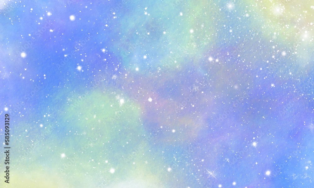beauty cute pastel watercolor light star sky spring background beauty cute pastel watercolor light star sky spring background