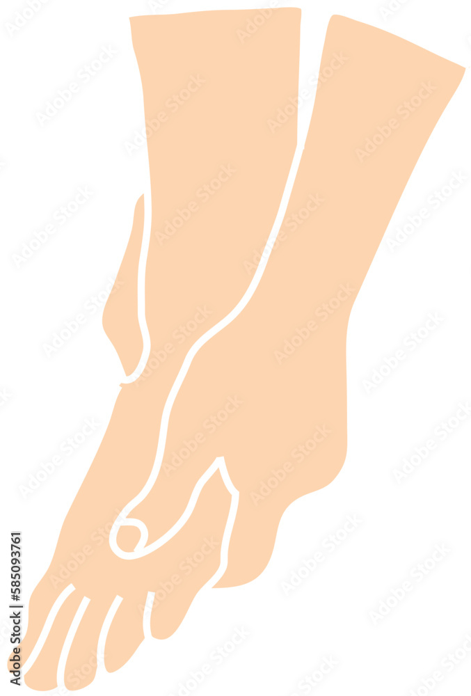leg icon 