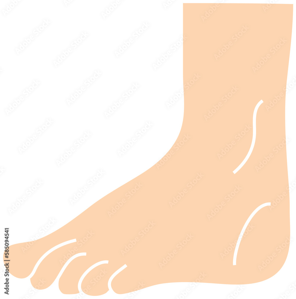 leg icon leg icon