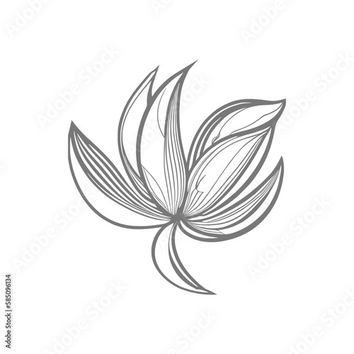 Lily flowers coloring books Make Line art, hand-drawn illustrations.Perfect for creating coloring pages, coloring books, enchanting holiday invitations, and other creative projects.