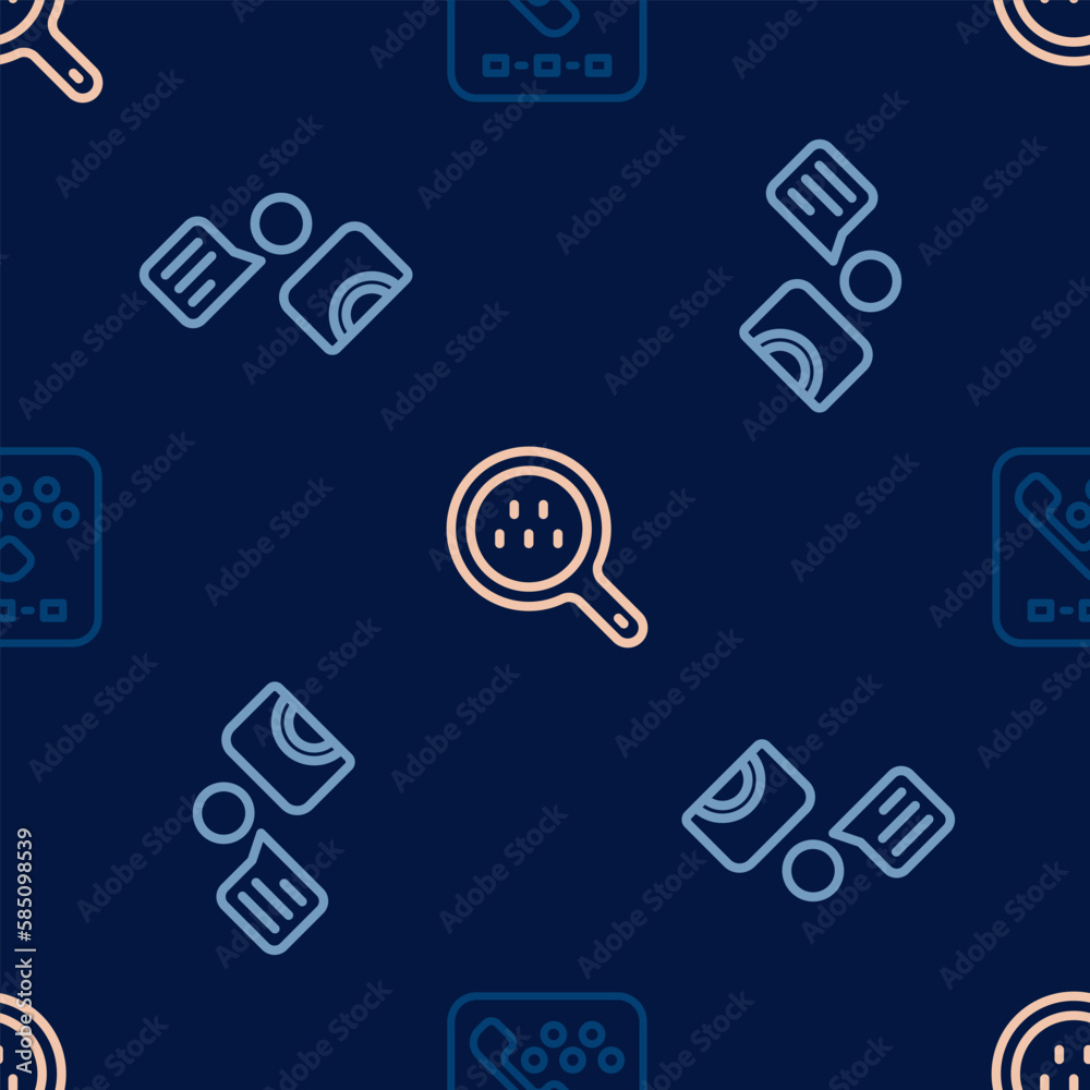 Set line Taxi call telephone service, driver and Search taxi on seamless pattern. Vector Set line Taxi call telephone service, driver and Search taxi on seamless pattern. Vector