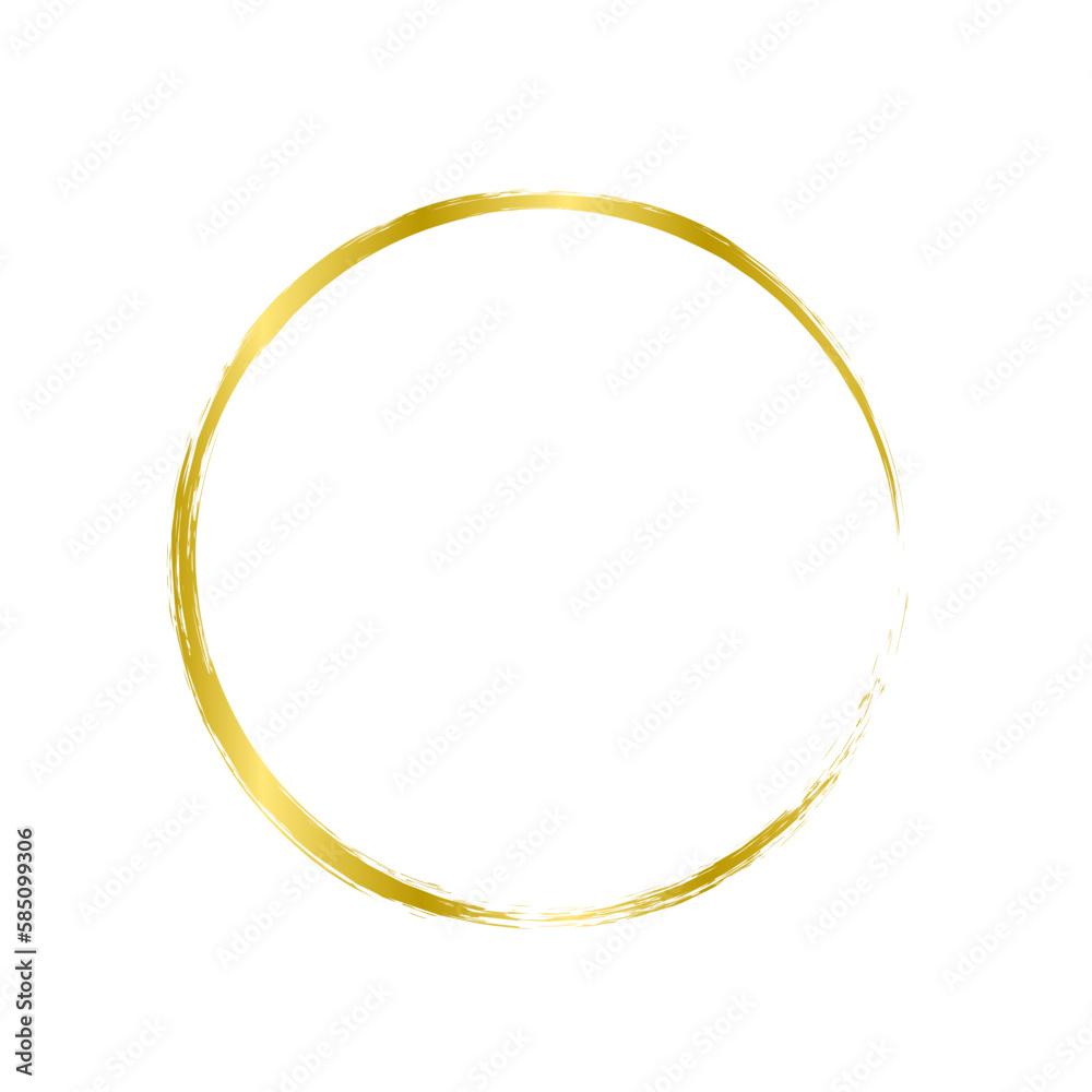 Golden circle frame Golden circle frame