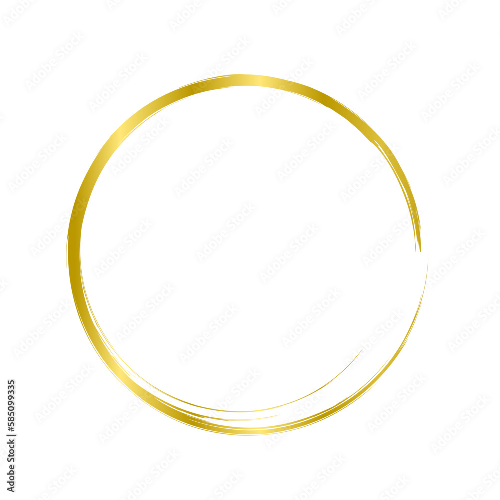 Golden circle frame Golden circle frame