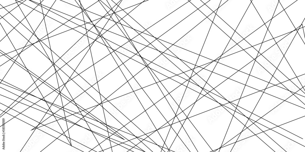 Abstract lines in black and white tone of many squares and rectangle shapes on white background. Metal grid isolated on the white background. nervures de Feuillet mores, fond rectangle and geometric	
