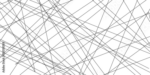 Abstract lines in black and white tone of many squares and rectangle shapes on white background. Metal grid isolated on the white background. nervures de Feuillet mores, fond rectangle and geometric	
