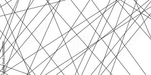 Abstract lines in black and white tone of many squares and rectangle shapes on white background. Metal grid isolated on the white background. nervures de Feuillet mores, fond rectangle and geometric	