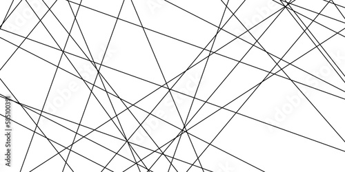 Abstract lines in black and white tone of many squares and rectangle shapes on white background. Metal grid isolated on the white background. nervures de Feuillet mores, fond rectangle and geometric	