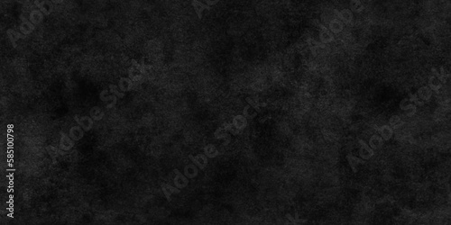 Abstract design with textured black stone wall background. Modern and geometric design with grunge texture  elegant luxury backdrop painting paper texture design .Dark wall texture background .  