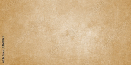 Old and scratched blurred grunge texture with grainy stains, grunge and empty smooth Old stained paper background, grainy and spotted painted brown background on paper texture.