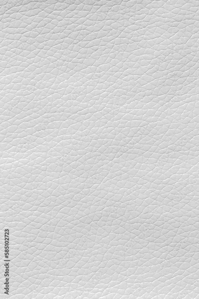 White leather and a textured background. White leather and a textured background.