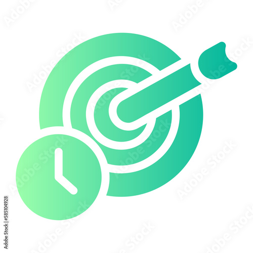 focus gradient icon