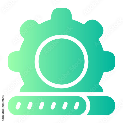 upgrade gradient icon