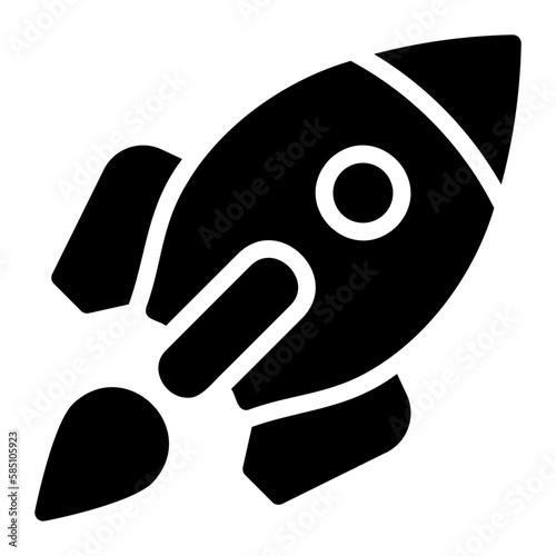 speed glyph icon