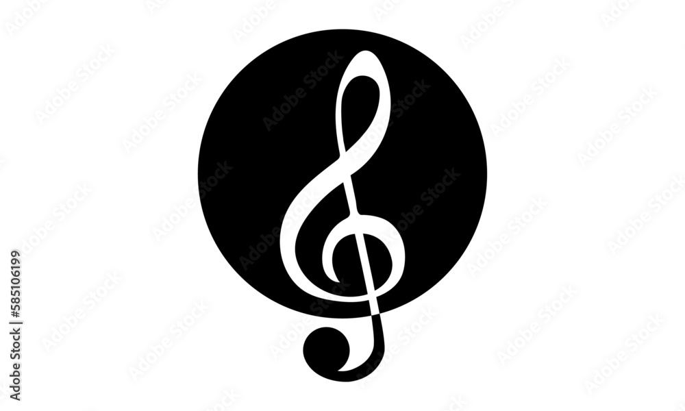 music note icon vector illustration design music note icon vector illustration design